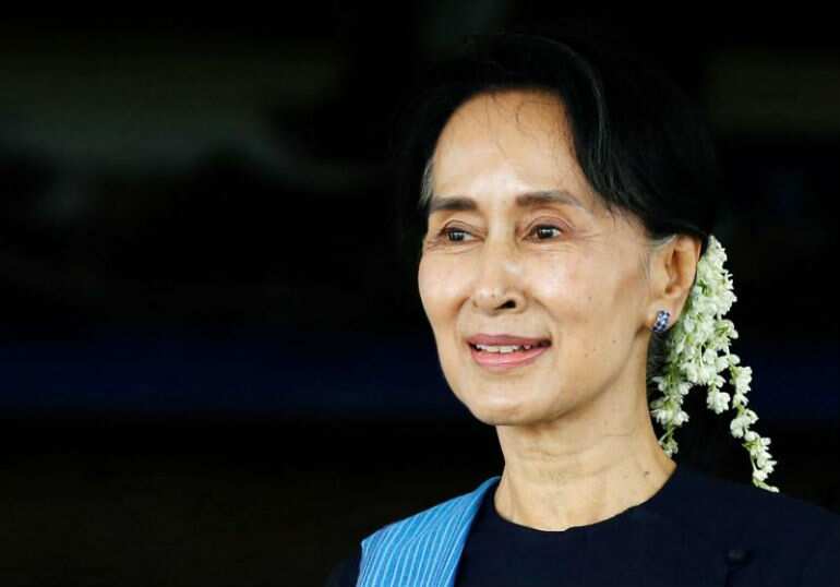 Myanmar's leader Suu Kyi stripped off Canadian citizenship by legislators