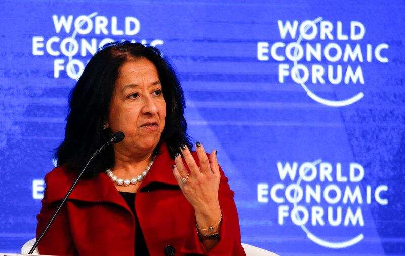 Lubna S. Olayan in the Forbes list of World's powerful women
