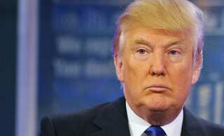 Trump's Twitter account vanishes, briefly
