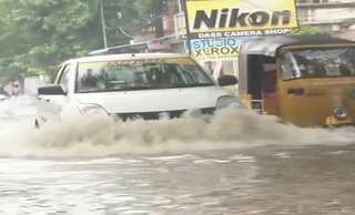 Torrential overnight rains bring Chennai, neighbouring districts to halt