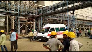 NTPC blast:15 men with burn injuries shifted to AIIMS, Safdarjung Hospital