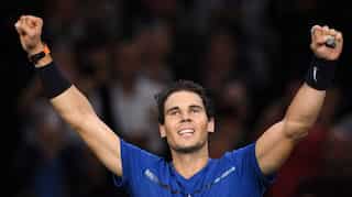 World No 1 Nadal withdraws from Paris Masters