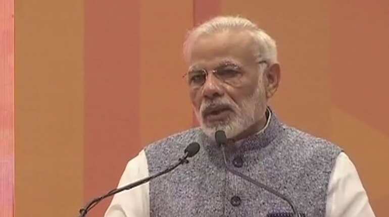 PM Modi slams opposition for downplaying World Bank report