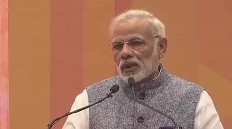PM Modi slams opposition for downplaying World Bank report