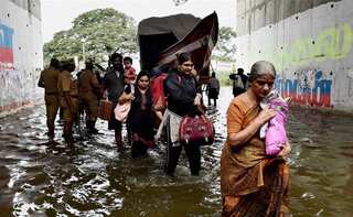 IMD predicts more rainfall in Chennai, schools to remain closed