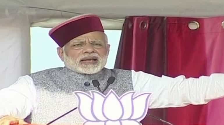 Congress angry because I am fighting corruption: PM Modi in Himachal