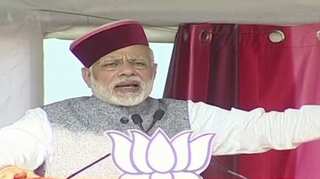 Congress angry because I am fighting corruption: PM Modi in Himachal