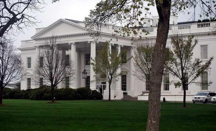 Man arrested for 'dropping explosives' at White House