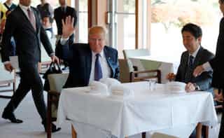 Trump lands in Japan, says US and allies are prepared to defend freedom