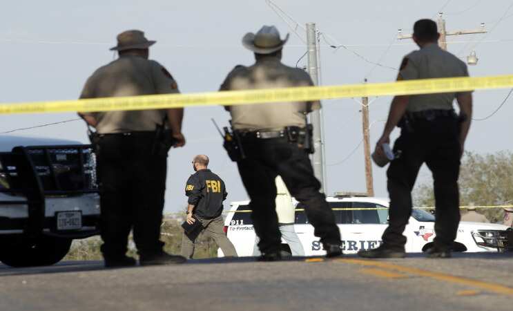 Gunman walks into Texas church, shoots 26 people dead