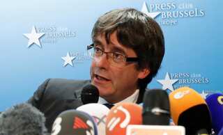 Sacked Catalan leader Puigdemont freed on bail in Belgium