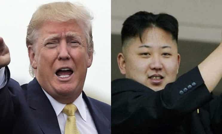 In U-turn, Trump says he's 'open' to meeting Kim Jong-Un In U-turn, Trump says he's 'open' to meeting Kim Jong-Un