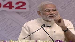 Modi on media: Freedom to write does not include freedom to be factually incorrect