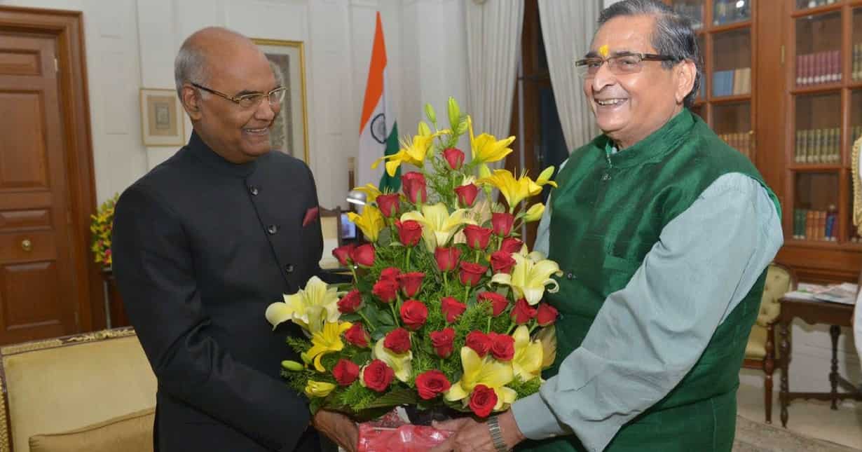 BJP MP RK Sinha figures in the list