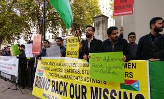 Baloch parties hold anti-Pak protest in London