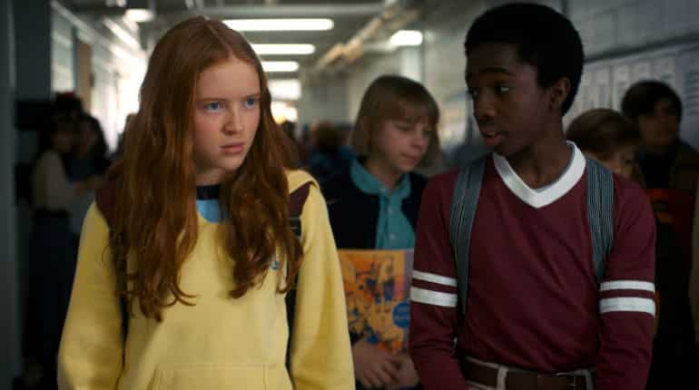 'Stranger Things' makers made child actors film unscripted kiss scene