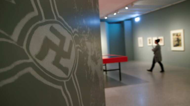 Top literary award in France goes to two books on Nazism