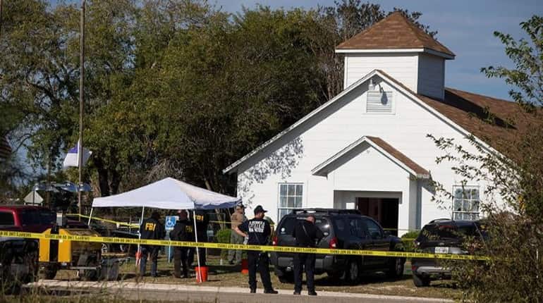 Texas church shooting witness: 'He wouldn't stop'