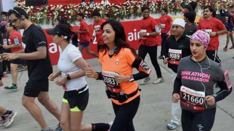 Pollution: Indian Medical Association writes to Delhi CM asking him to cancel half-marathon