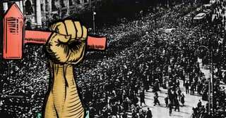 Russian Revolution and my childhood