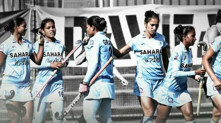 Triumphant Indian women's hockey team returns, says it's 'disappointed'