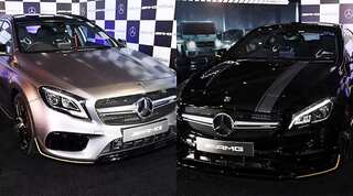 Mercedes-Benz launches AMG CLA, GLA