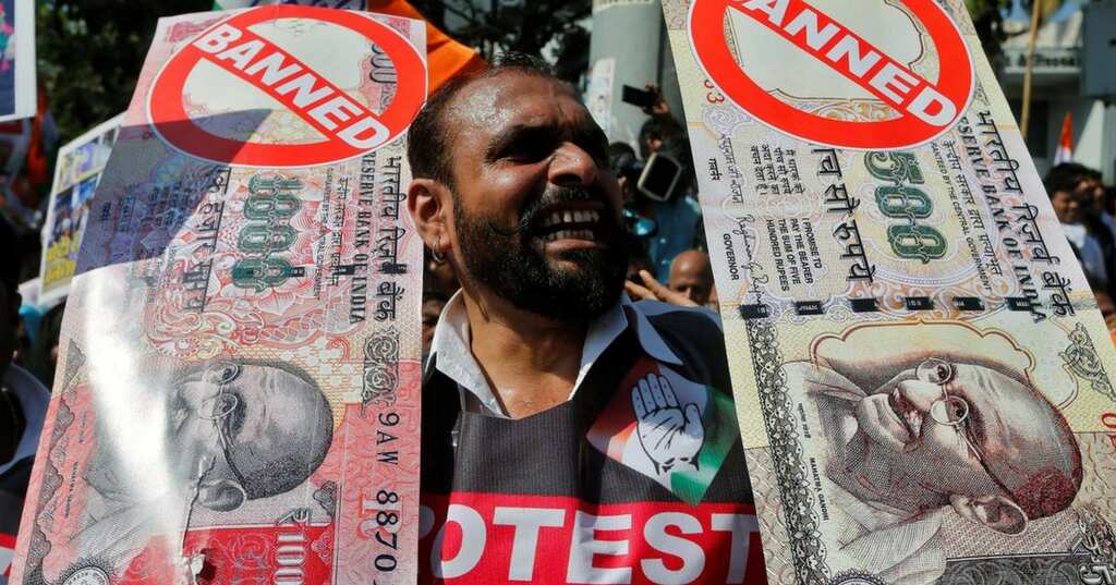 India's demonetisation drive has boosted banks and start-ups, but it's still a failure
