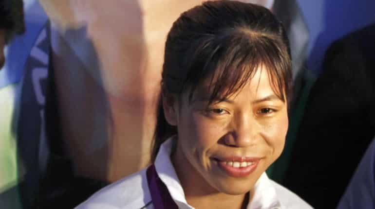 Mary Kom wins gold, her fifth, in Asian boxing championship