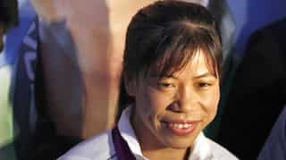 Mary Kom wins gold, her fifth, in Asian boxing championship