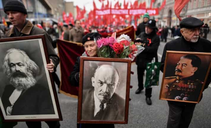 Russian Revolution & Karl Marx