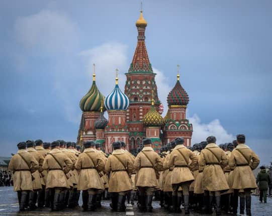 Moscow's Red Square