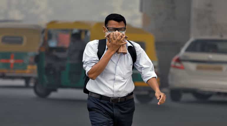 Receding hairline? Researchers say blame the air you breathe