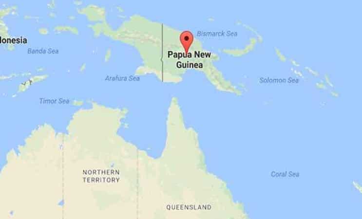 6.5-magnitude quake hits Papua New Guinea 6.5-magnitude quake hits Papua New Guinea