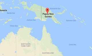 6.5-magnitude quake hits Papua New Guinea