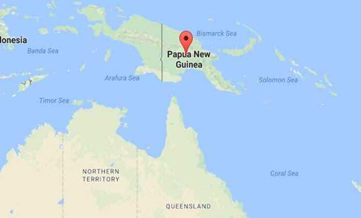 6.5-magnitude quake hits Papua New Guinea