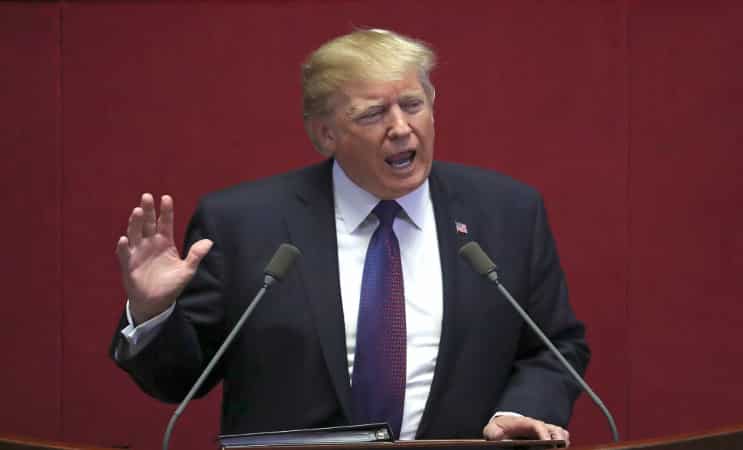 Trump steps up praise for Xi ahead of China visit