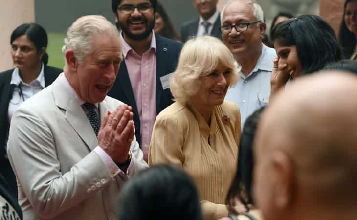 Prince Charles and Duchess of Cornwall, Camilla arrive in India Prince Charles and Duchess of Cornwall, Camilla arrive in India