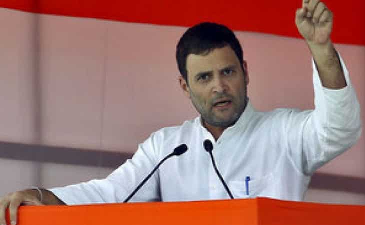 Note ban, GST have broken textile hub Surat's legs: Rahul Gandhi Note ban, GST have broken textile hub Surat's legs: Rahul Gandhi