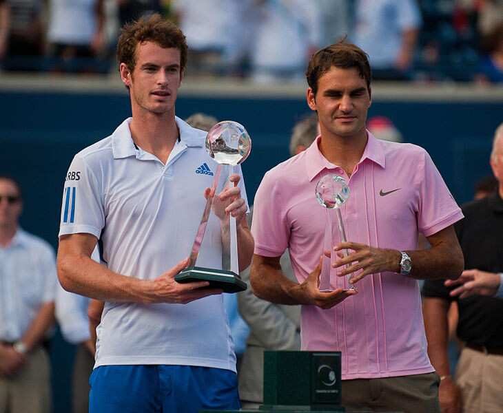 Federer's advice to Murray: 'Get fit, take your time' Federer's advice to Murray: 'Get fit, take your time'