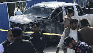 3 killed in bomb attack on senior police official in Pakistan