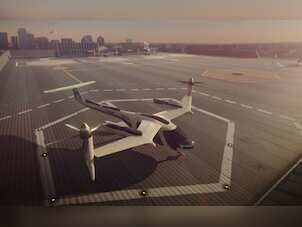 WATCH: Uber and NASA set to develop flying taxis