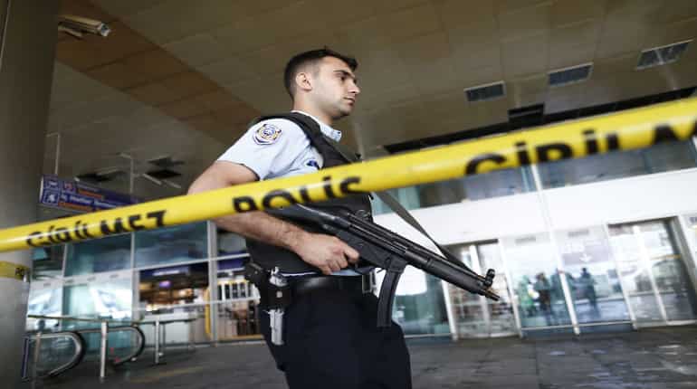 Turkish police detain 110 suspected IS members in Ankara Turkish police detain 110 suspected IS members in Ankara