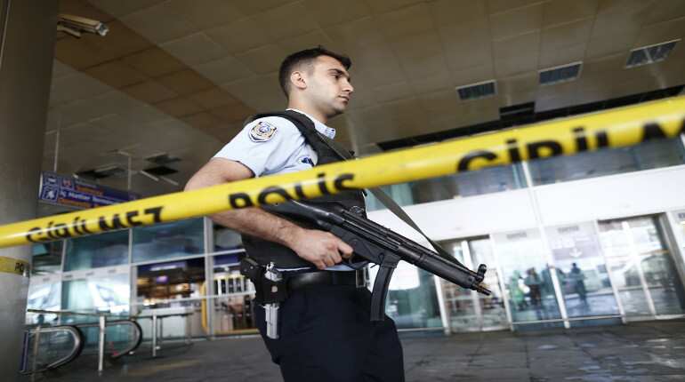 Turkish police detain 110 suspected IS members in Ankara
