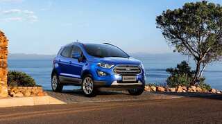 Ford launches EcoSport at Rs 7.31 lakhs in India