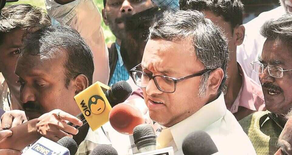 Central agencies want to keep my father in custody for long period: Karti Chidambaram