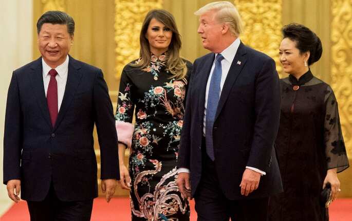 As US trade deficit grows, Trump says 'I don't blame China' As US trade deficit grows, Trump says 'I don't blame China'