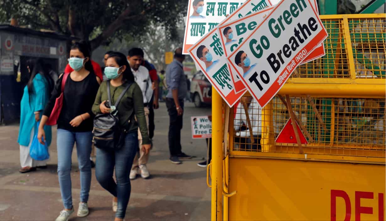 Go green to breathe