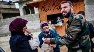 Syrian army takes last Islamic State bastion in Syria