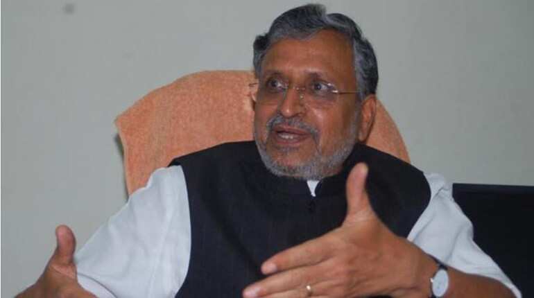 Bihar government collected 38% more tax than last year: Sushil Kumar Modi