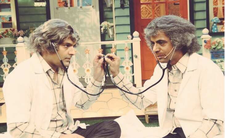 This is how Sunil Grover said bye to Kapil Sharma!